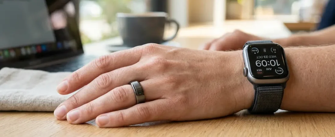 Anillos Inteligentes vs Smartwatches: ¿Cuál medir mejor tu salud en 2026?