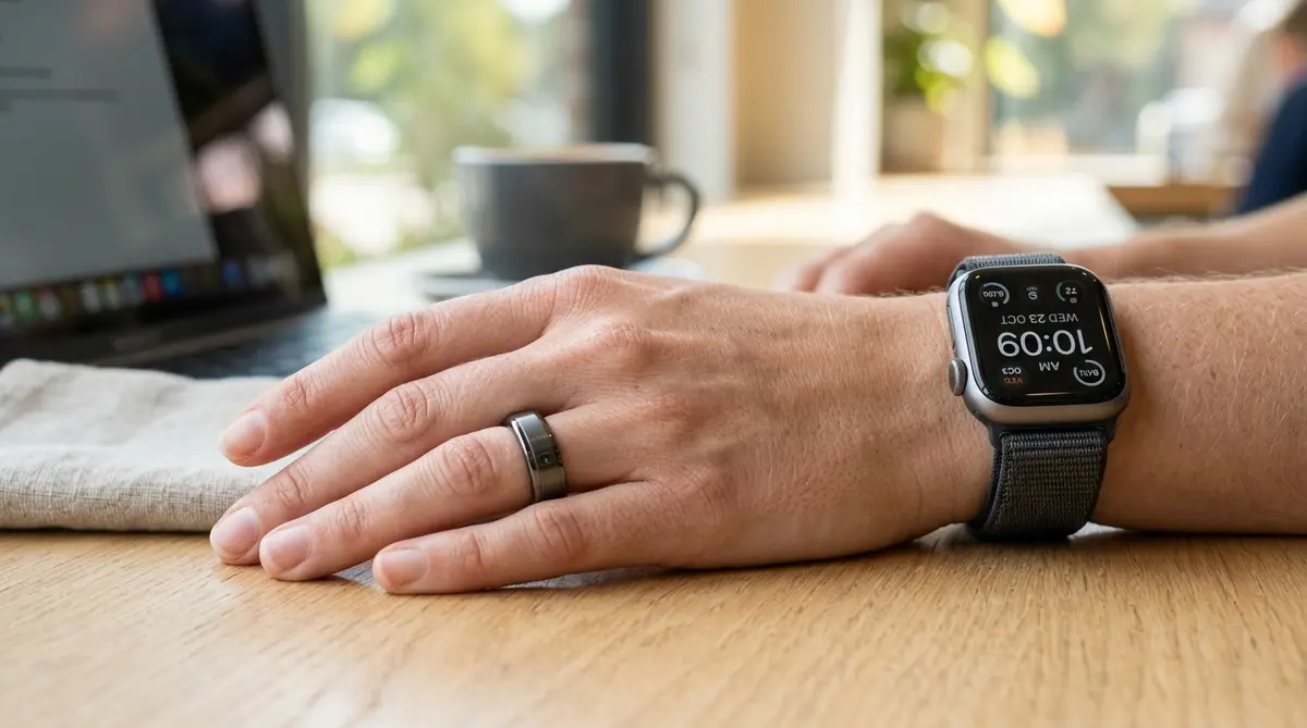 Anillos Inteligentes vs Smartwatches: ¿Cuál medir mejor tu salud en 2026?