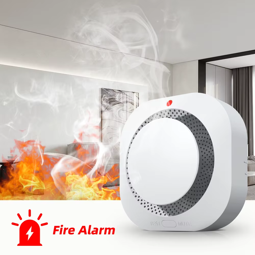 Detector de Humo Independiente para Cocina