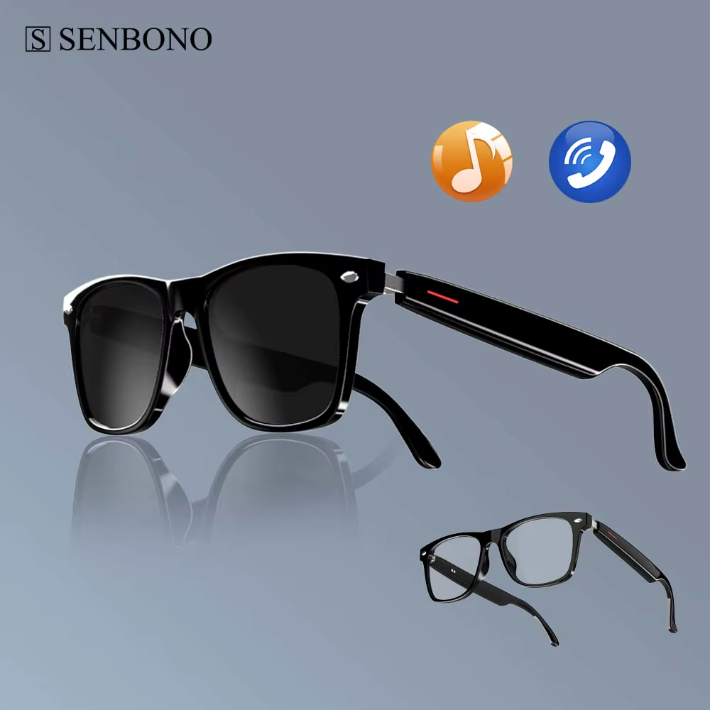 Gafas Inteligentes SENBONO E13 Audio Bluetooth