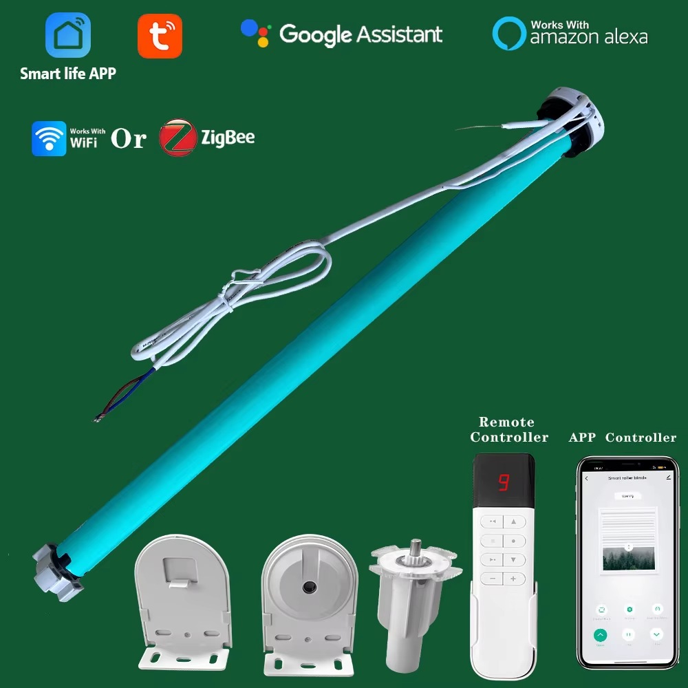 Motor Persiana Estor Zigbee WiFi