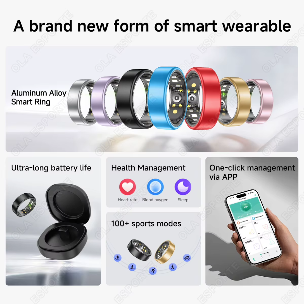 Anillo Inteligente Ultra Barato OLA ESPORTE