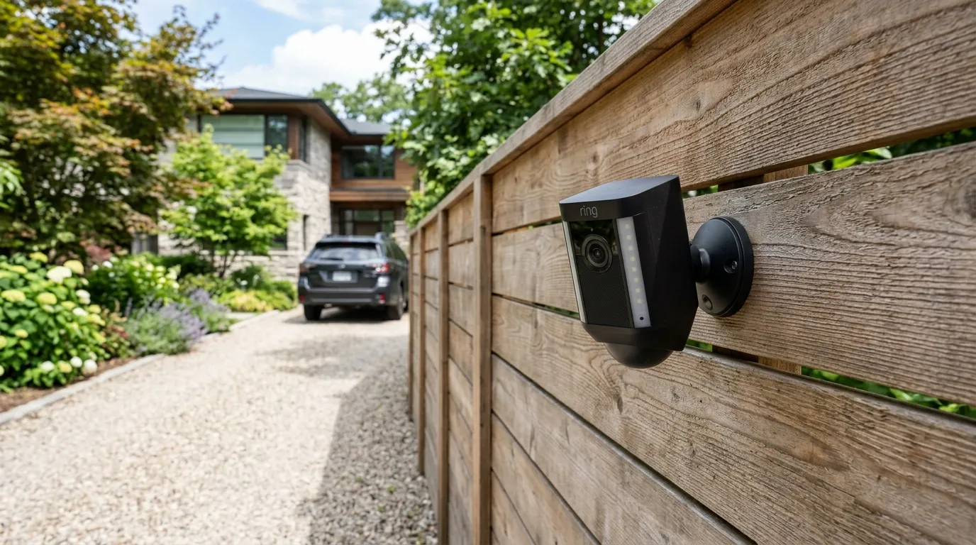 Mejor Alarma Perimetral Exterior sin Cuotas (800m de Alcance)