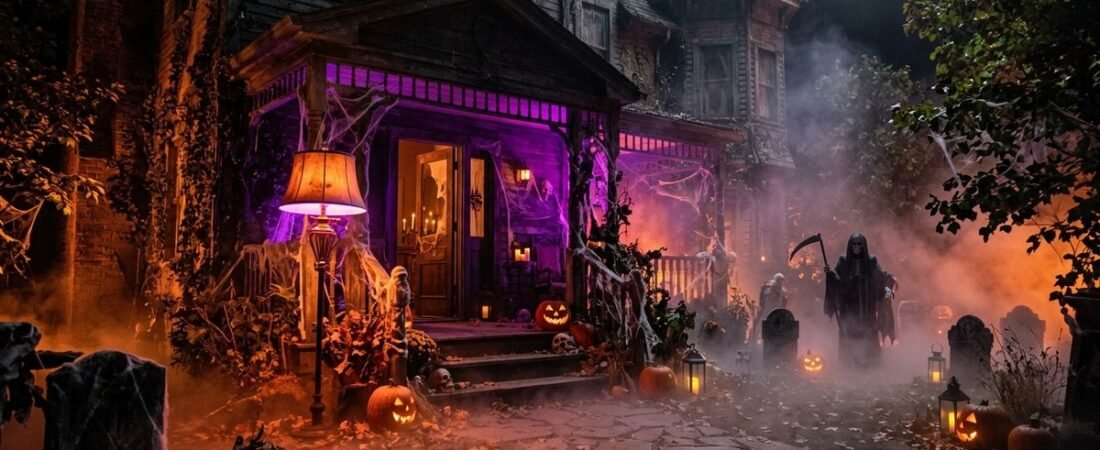 Cómo domotizar tu casa para Halloween (Luces y Sustos Automáticos)